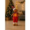 Vianočná LED figúrka perníkového chlapca 55 cm CH-GOT1650