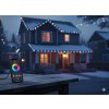 SMART LED GIRLANDA 36L MULTIFAREBNÁ, DL. 2 + 13 M VNÚT./VONK. *9308