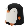 PUFKA PINGVÍN ČIERNA 28 x 34 CM *8823