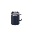 TERMOS S RÚČKOU 350 ML TMAVOMODRÝ *4019