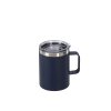 TERMOS S RÚČKOU 350 ML TMAVOMODRÝ *4019