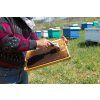 Odviečkovacia vidlička s gumovou rukoväťou 7 cm CH-BEE3868