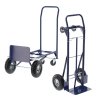 MODRÝ DVOJFUNKČNÝ SKLADOVÝ VOZÍK. NOSNOSŤ: 150 KG / 200 KG