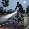 LED BICYKLOVÁ LAMPA BIELA/ČERVENÁ 1ks