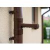 Zberač dažďovej vody 100 mm hnedý CH-DES6018