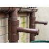 Zberač dažďovej vody 100 mm hnedý CH-DES6018