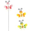 OZDOBÁ NA TYČ DO KŔMITKA/ZÁHRADY - MOTÝĽ 10 x 60 CM *4828