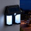 SOLÁRNÁ LED LAMPA SO SENZOROM POHYBU 14,4 x 4,7 x 14,9 CM *5653