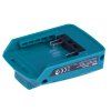 Adaptér na batériu DEDRA SAS+ALL s 2 USB, 18 V DED-DED7003