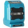 Stavebné rádio s Bluetooth, USB a AUX DEDRA SAS+ALL 18 V DED-DED7005