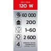 Generátor ozónu 60 g/h DEDRA DED-DED6631
