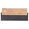 Fugovacia guma 15 cm s drevenou rukoväťou DED-1120-15