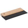 Fugovacia guma 15 cm s drevenou rukoväťou DED-1120-15