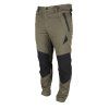 Pracovné nohavice slim s elastanom, khaki/čierne, M/50 DED-BH46SP-M