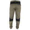 Pracovné nohavice slim s elastanom, khaki/čierne, M/50 DED-BH46SP-M