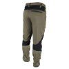 Pracovné nohavice slim s elastanom, khaki/čierne, M/50 DED-BH46SP-M