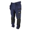 Pracovné nohavice s multikapsami XXL/58, hmotnosť 270 g/m?, DEDRA BH47SP-XXL