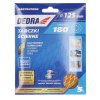 Brúsne kotúče Anti-clog 125mm, #180, suchý zips, sada 5ks, DEDRA DED7947R06