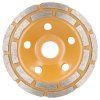 Diamantový brúsny kotúč s dvojitým segmentom, 115 mm DED-HP040