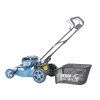Akumulátorová kosačka DEDRA SAS+ALL 2×18 V, záber 46 cm DED-DED6997X