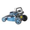 Akumulátorová kosačka DEDRA SAS+ALL 2×18 V, záber 46 cm DED-DED6997X