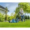 Akumulátorová kosačka s pohonom 2×18V DEDRA SAS+ALL DED6998X, šírka kosenia 46 cm