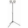 LED pracovná lampa so statívom 2X30 W IP65 DEDRA DED-L1074-32