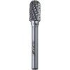 Karbidová valcová fréza do kovu C12 × 25 mm, stopka 6 mm DED-07F623