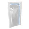 Záclona proti prachu 120X220 cm so zipsom DED-BH1060