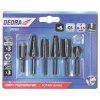 Sada fréz na kov a drevo, 6 ks, stopka 6 mm DED-07F501