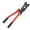 Ručný hydraulický lis na káblové oká 9 t DED-1268H1