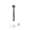 Fréza DEDRA 07F633, 10 mm, 6 mm DED-07F633
