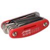 Multifunkčné náradie na bicykel 15 ks DED-06F244
