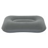 Nafukovací vankúš velúrový 42 x 26 cm Bestway 67121 sivý