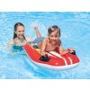 Nafukovacia plavecká doska 112 x 62 cm INTEX 58165 červená