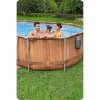 Záhradný nadzemný bazén 610 x 366 x 122 cm 13v1 Bestway 56719N