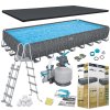 Záhradný nafukovací bazén 956 x 488 x 132 cm 11v1 Bestway 561KJ