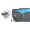 Rámový záhradný bazén 549 x 274 x 132 cm 11v1 Bestway 561KA