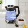 Sklenkanová elektrická kanvica s reguláciou teploty 1,8l 2200W Berdsen BD-715