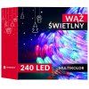 LED svetelná hadica 240 LED multicolor 10 m IP44 S-CL4115