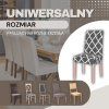Elastický poťah na stoličku univerzálny marocký vzor S-HA0047