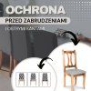 Elastický poťah na stoličku univerzálny marocký vzor S-HA0047