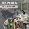 Univerzálny elastický poťah na stoličku s tropickým vzorom S-HA0202