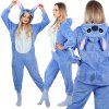 Kigurumi pyžamo Stitch M S-HA5074