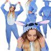 Kigurumi pyžamo Stitch M S-HA5074