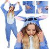 Kigurumi pyžamo Stitch M S-HA5074
