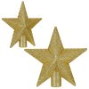 Vianočná dekorácia hviezda 22 cm