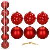 Set vianočných gul, 15 cm S-CA1528