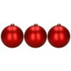 Súprava vianočných gúľ 15 cm - 6 ks