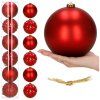 Set vianočných gul, 15 cm S-CA1528